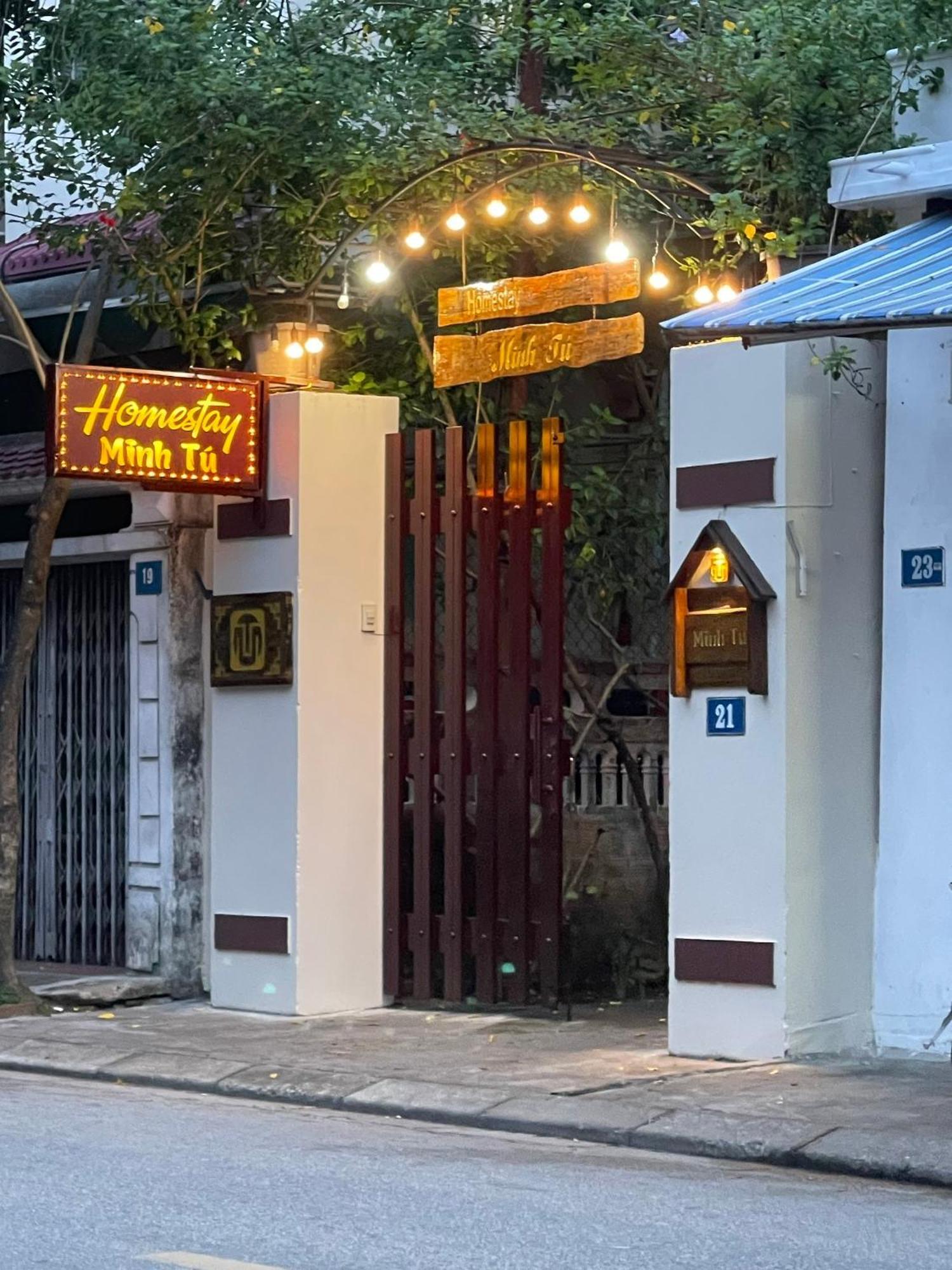 Homestay Minh Tu 후에 외부 사진