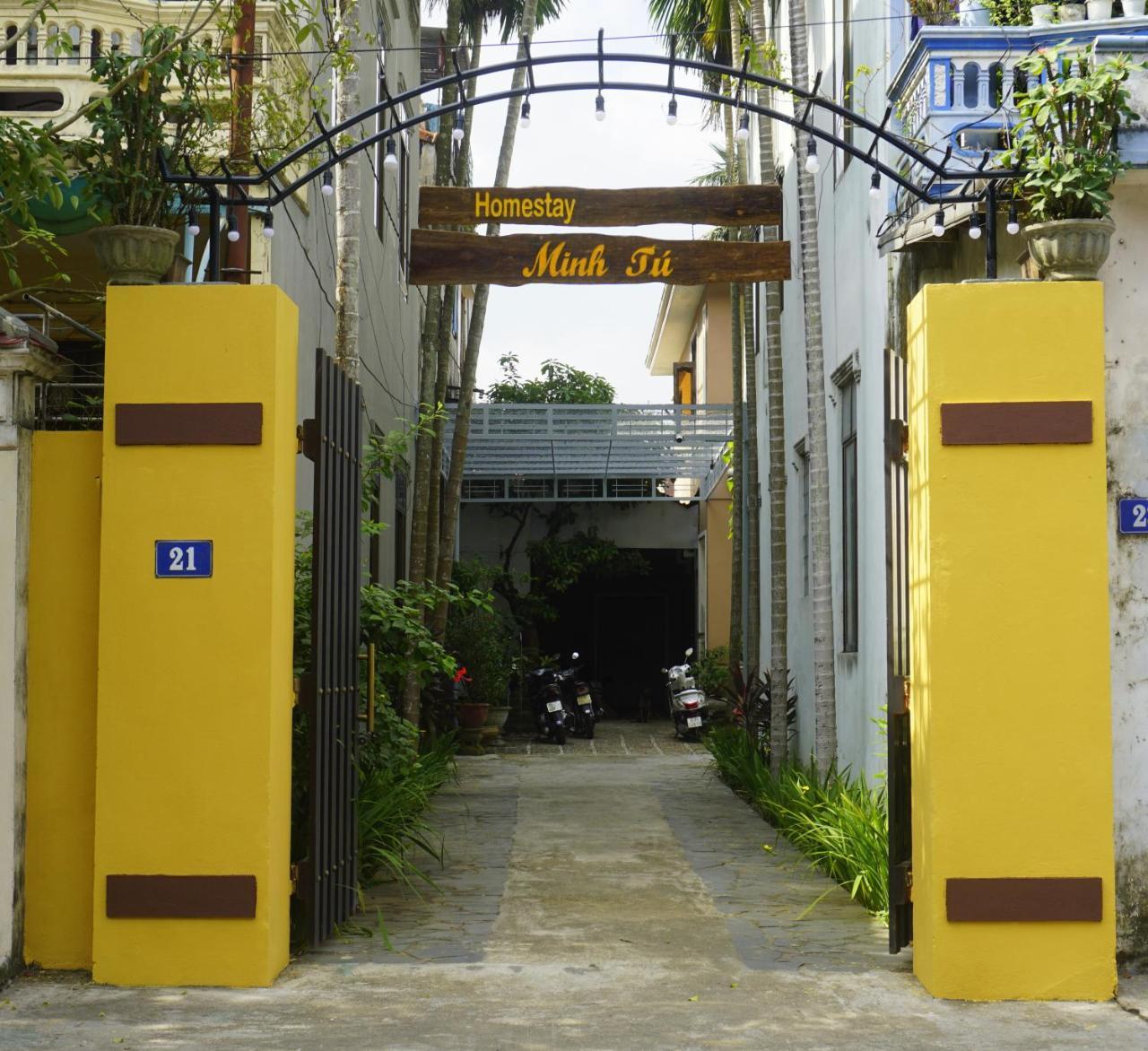Homestay Minh Tu 후에 외부 사진